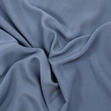 Polyviscose fluide Sophie bleu barbeau