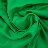 Polycoton satiné Caty vert