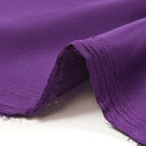 Crêpe satin polyester léger violet