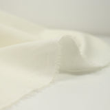 Broken white cotton poplin