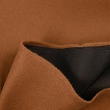 Caban polyester camel