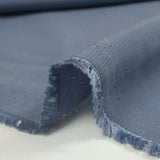 Polyviscose fluide Sophie bleu barbeau