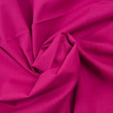 Voile de coton Alicia rose fuchsia