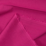 Voile de coton Alicia rose fuchsia