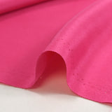 Crêpe satiné 100% soie fuchsia