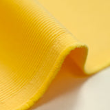 1.5 mm cotton corduroy sunflower yellow