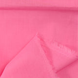 Voile de coton Alicia rose bonbon