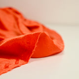 Jersey velours orange