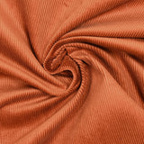 Velours côtelé coton 2 mm terracotta