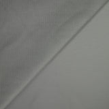 Velours côtelé coton 1 mm gris souris