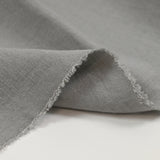 Polyviscose doupionnée irisée gris clair
