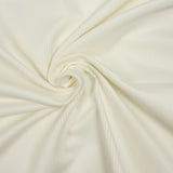 Velours côtelé coton 3 mm blanc cassé