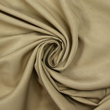 Twill polyviscose doupionné satiné Dahlia sable
