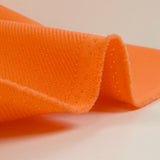 Sergé 100% laine orange