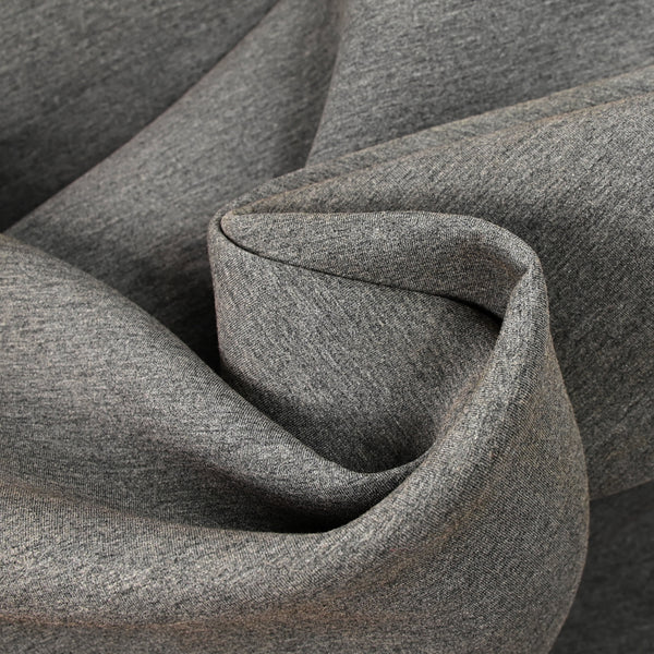Néoprène polyester gris foncé