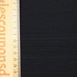 Bengaline polycoton rayée ton sur ton bleu nuit