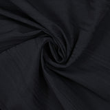 Bengaline polycoton rayée ton sur ton bleu nuit