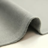 Velours côtelé coton 1 mm gris souris