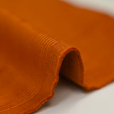 Velours côtelé coton 2 mm terracotta