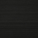 Bengaline polycoton rayée ton sur ton noir