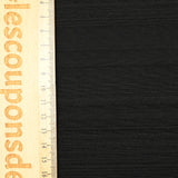 Bengaline polycoton rayée ton sur ton noir