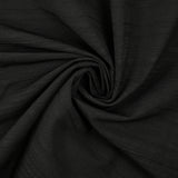 Bengaline polycoton rayée ton sur ton noir