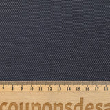 Coton tissé teint fantaisie losange bleu nuit