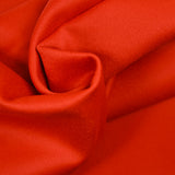 Drap de 100% laine orange