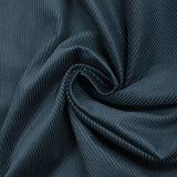 Velours côtelé coton 2 mm bleu pétrole