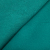 Dark green thick minkee fabric