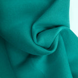 Dark green thick minkee fabric