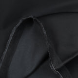 Satin de coton réglisse