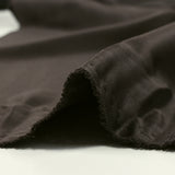 Satin de polyester léger marron café