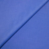 Chambray de coton bleu