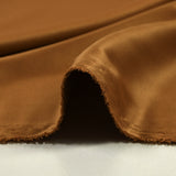 Satinado de poliéster de cobre ligero