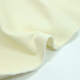 Ecru thick minkee fabric