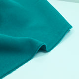 Thick Duck Blue Minkee Fabric