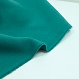 Dark green thick minkee fabric