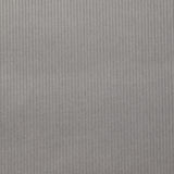 Velours côtelé coton 1,5 mm gris argent