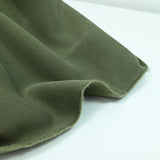 Thick khaki minkee fabric