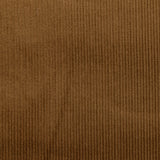 Velours côtelé coton 2 mm marron noisette