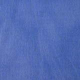Velours côtelé coton 2 mm bleu lavande