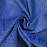Velours côtelé coton 2 mm bleu lavande