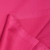 Fuchsia Satin Cotton Popeline