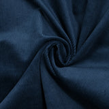 Pana de algodón de 1,5 mm azul oscuro