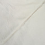 Jersey de coton blanc cassé