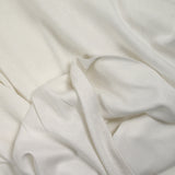 Jersey de coton blanc cassé