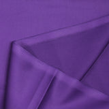 Popeline de coton satinée violet