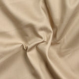 Poplina de algodón satinado de arena