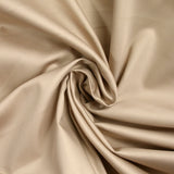 Poplina de algodón satinado de arena